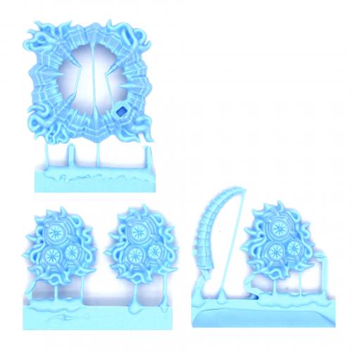 TYRANID HIVE NODE AND INFESTATION MARKERS