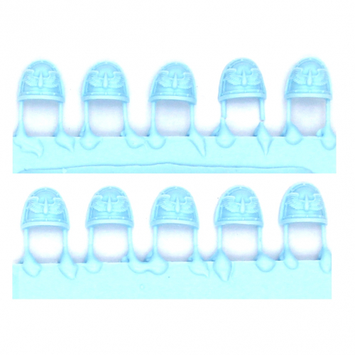 BLOOD ANGELS LEGION MKII SHOULDER PADS