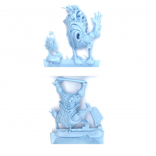 THE GELLERPOX INFECTED