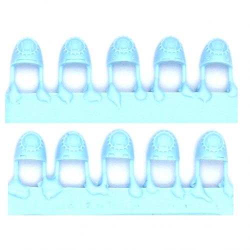 WORLD EATERS MKVI SHOULDER PADS