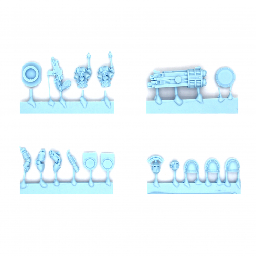 LEGION RAPIER QUAD HEAVY BOLTER