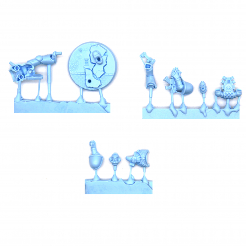 SPACE MARINES HEROES SERIES 1