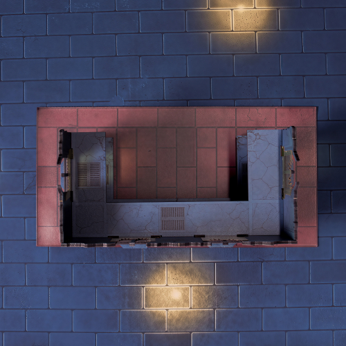 U-SHAPED RUIN (U-образная руина)