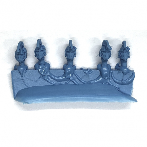 LEGIONARY VETERAN HEADS: CONQUEROR PATTERN