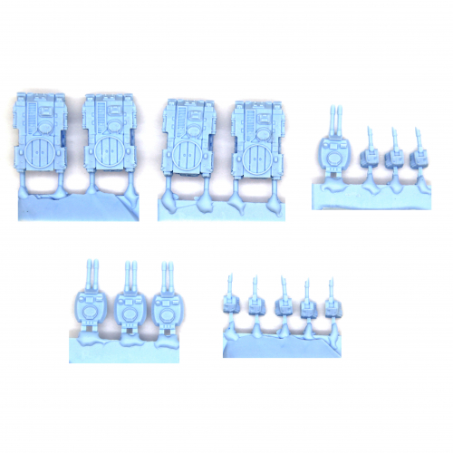 SPACE MARINES PREDATOR EPIC 6MM (4)