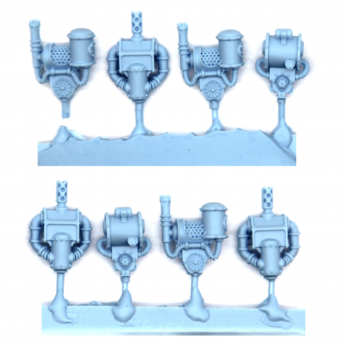 BIOHAZARD BACKPACKS (8)