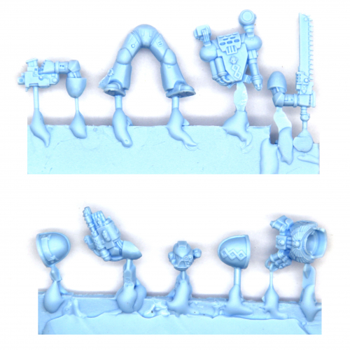 SPACE MARINE COMPANY COMMAND APOTHECARY