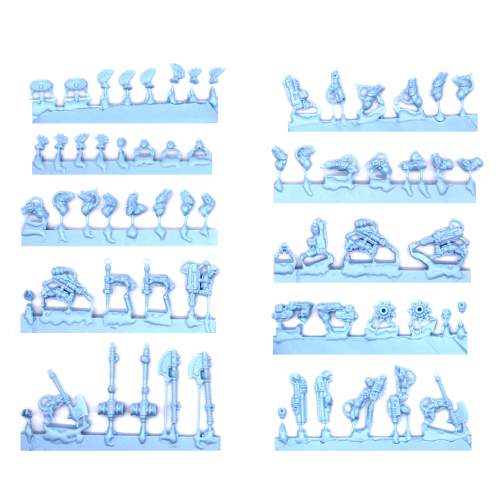 GOLIATH WEAPONS & UPGRADES