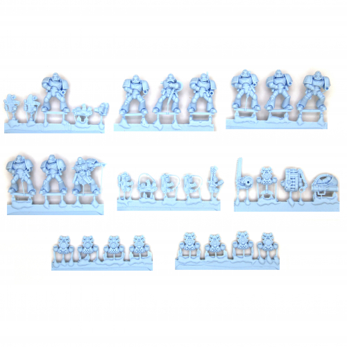 TACTICAL SPACE MARINES