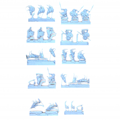 CURSED CITY ALL VILLAINS