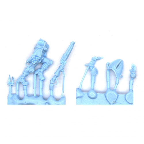 ESCHER CHAMPION WITH SERVO CLAW