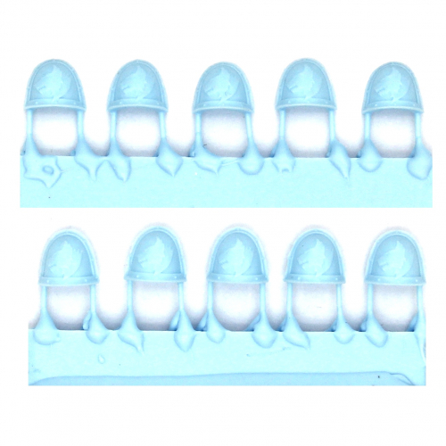 SPACE WOLVES MK II SHOULDER PADS