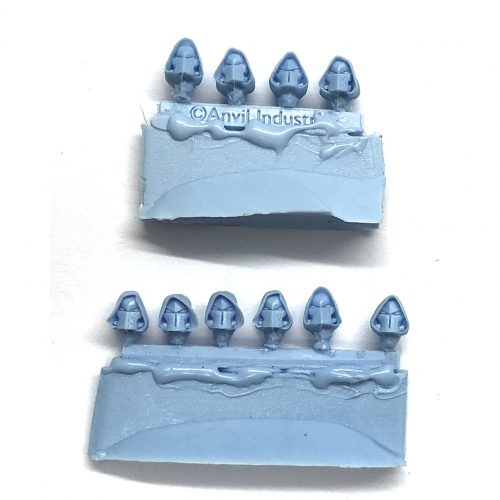 SPACE KNIGHTS HOODED HELMETS