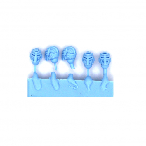 IMPERIAL TEMPLAR HELMET HEADS SET (5U) V4