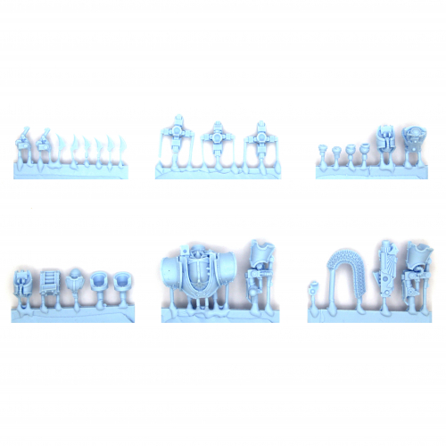 THOUSAND SONS – CASTELLAX-ACHEA AUTOMATA WITH BOLT CANNON