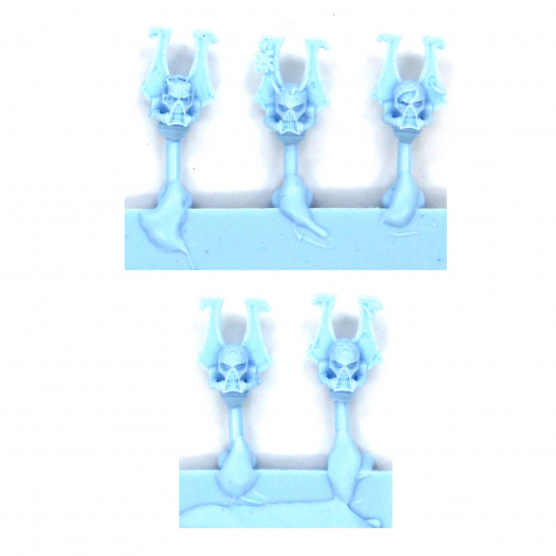 WORLD EATERS CONVERSION SET HEADS