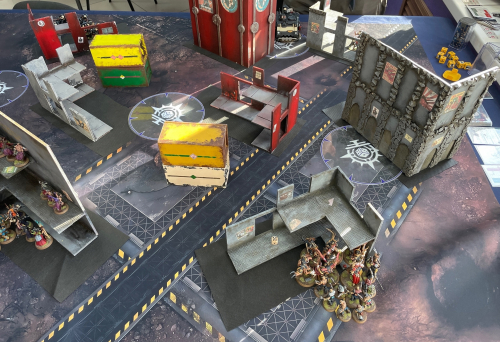 BATTLE MAT: GEARBANE