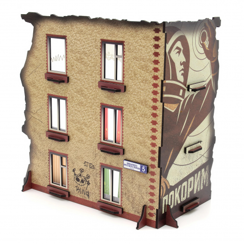 BRICK HAB-BLOCK (Трехэтажная руина)