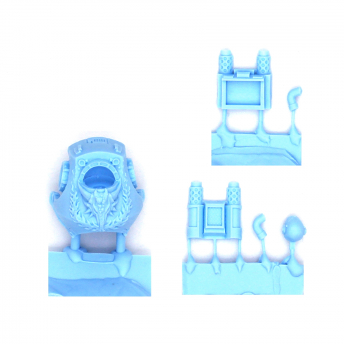 SALAMANDERS CONTEMPTOR DREADNOUGHT UPGRADE SET