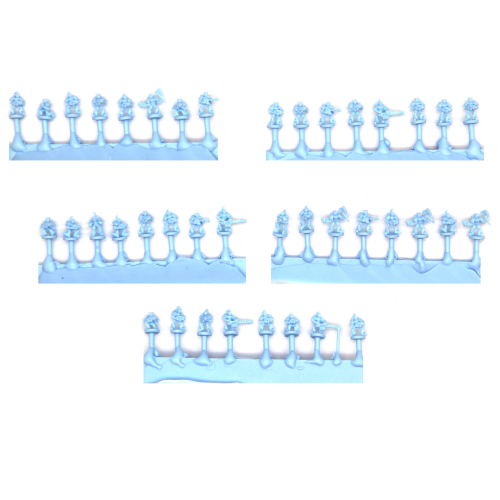 CHAOS SPACE MARINES EPIC 6MM (40)