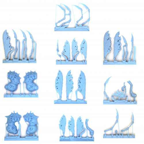 PLAGUE DRONES OF NURGLE