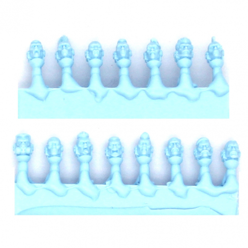 LEGIONES ASTARTES – CHARACTER HEADS UPGRADE SET 2