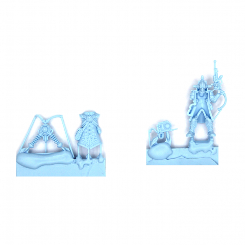 LARSEN VAN DER GRAUSS, A LECTRO-MAESTER TECH-PRIEST