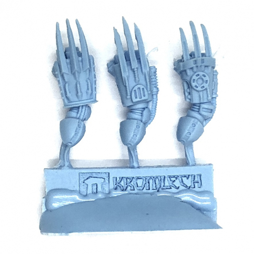 LEGIONARY VIBRO TALONS - RIGHT ARMS