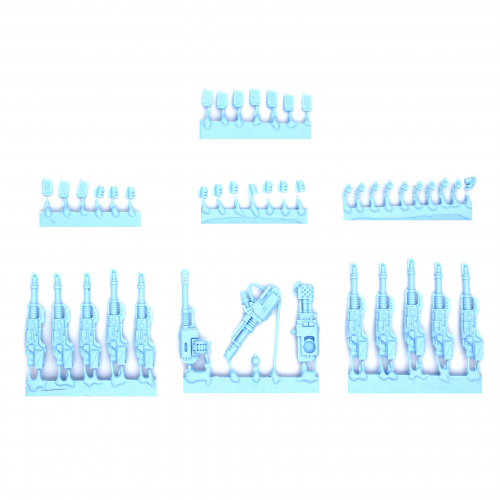 HEAVY WEAPONS UPGRADE SET – VOLKITE CULVERINS, LASCANNONS, AND AUTOCANNONS