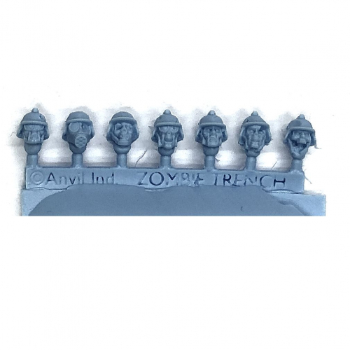 ZOMBIE HEADS - STAHLHELM TRENCH