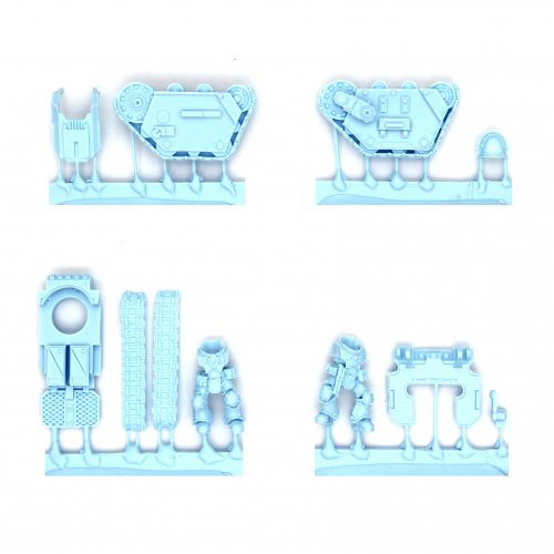 LEGION RAPIER QUAD HEAVY BOLTER