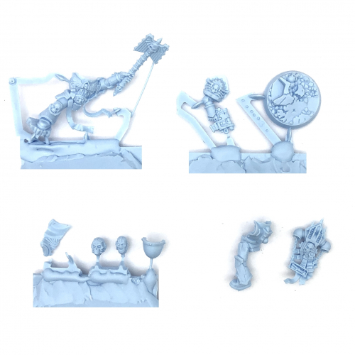 SPACE MARINE CHAPLAIN