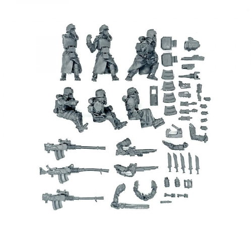 DEATH KORPS OF KRIEG GRENADIER CENTAUR LIGHT ASSAULT CARRIER