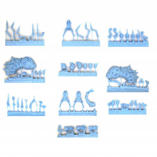 PLAGUE DRONES OF NURGLE