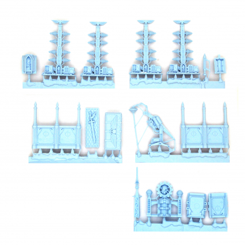 URBAN CONQUEST SECTOR IMPERIALIS OBJECTIVES SET