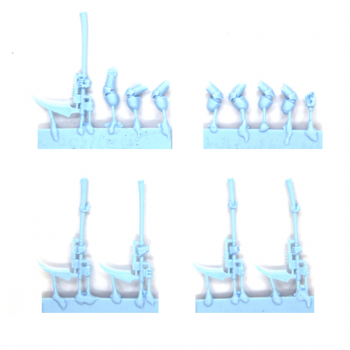 DEATH GUARD DEATHSHROUD POWER SCYTHES