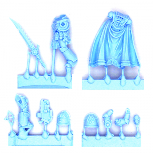 TYBALT MARR – CAPTAIN OF THE 18TH COMPANY