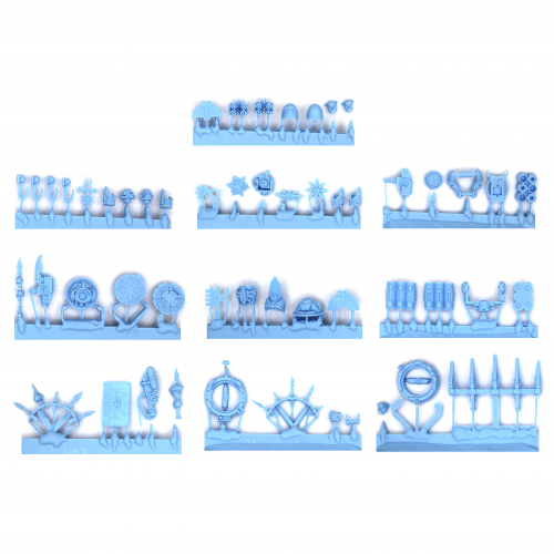 CHAOS SPACE MARINES VEHICLE ACCESSORIES