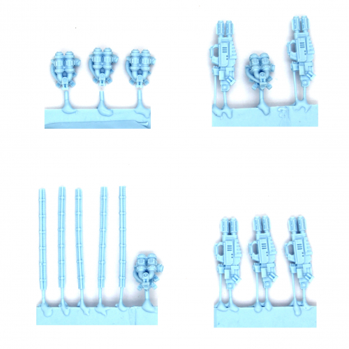 MEDIANT PATTERN MULTI-MELTAS SET