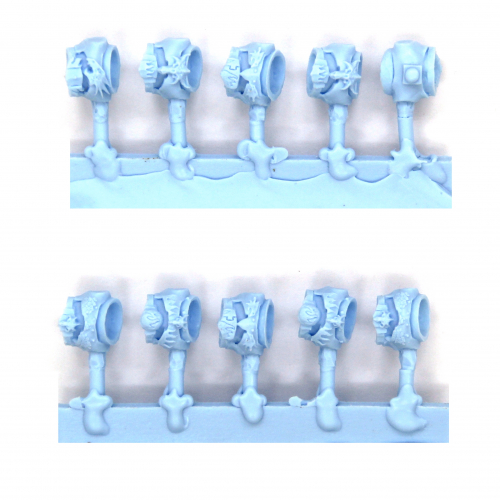 SALAMANDRA / DRAGONS KNIGHTS TORSOS (VER. 2)