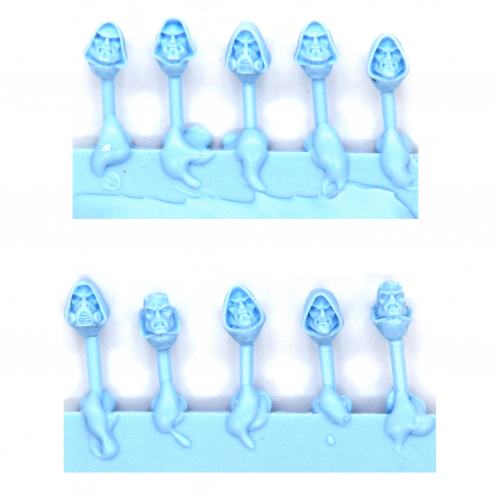 SPACE KNIGHTS HOODED HEADS