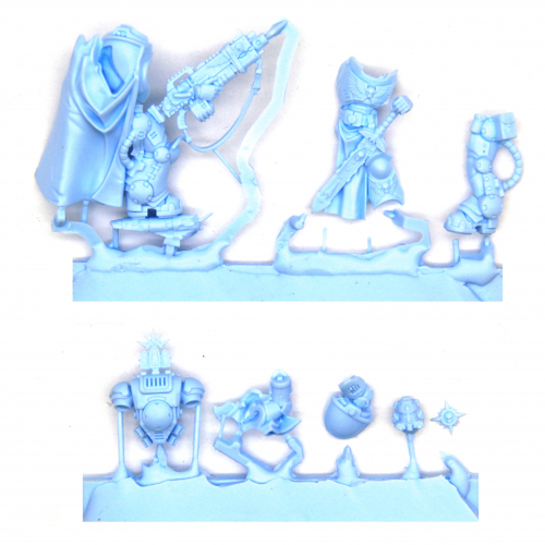 CAPTAIN WITH MASTER-CRAFTED HEAVY BOLT RIFLE