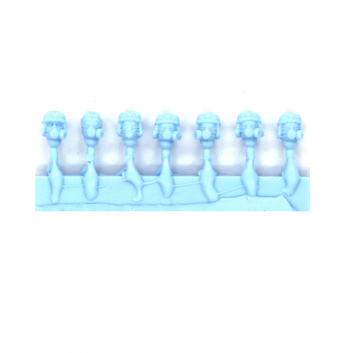 USHANKA HAT WITH GASMASK