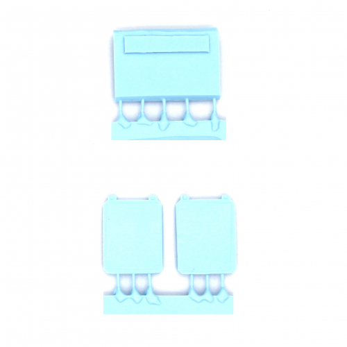 BLOOD ANGELS RHINO DOORS AND FRONTPLATE