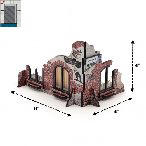 TERRAIN SET: CRACKBURG  (Соревновательный террейн)