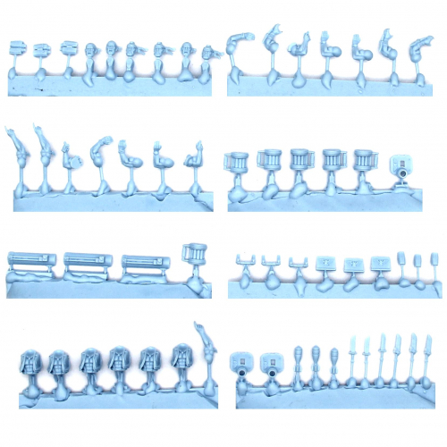 CATACHAN HEAVY WEAPON SQUAD