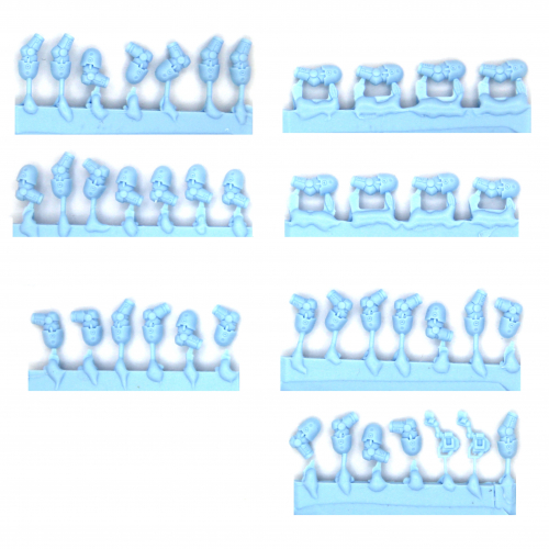 HEAVY WEAPONS UPGRADE SET – VOLKITE CULVERINS, LASCANNONS, AND AUTOCANNONS