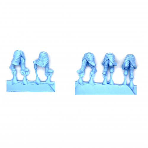 LONG GREATCOAT LEGS - ADVANCING