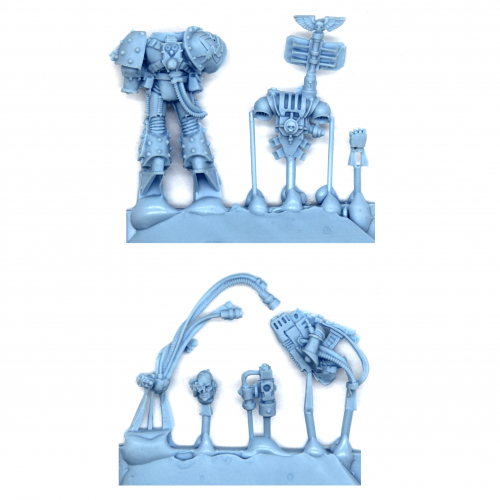 SPACE MARINE CAPTAIN: MASTER OF RELICS