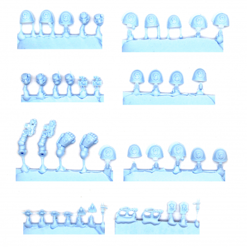 IMPERIAL FISTS PRIMARIS UPGRADES